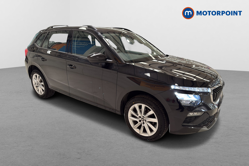 Skoda Kamiq Se Edition Manual Petrol SUV - Stock Number (1635674) - Drivers side front corner