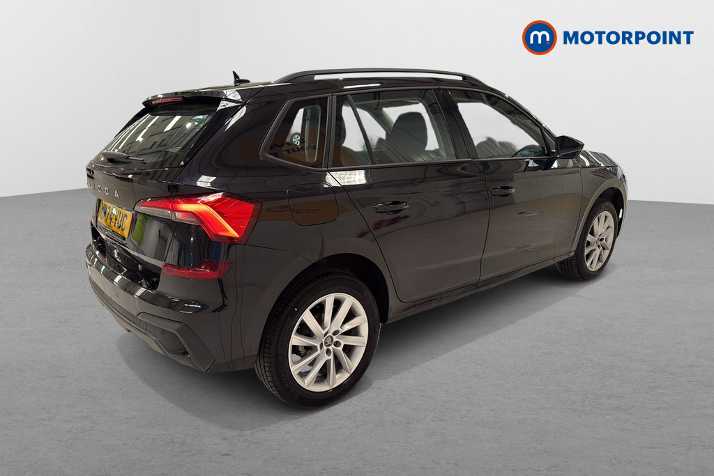 Skoda Kamiq Se Edition Manual Petrol SUV - Stock Number (1635674) - Passenger side rear corner