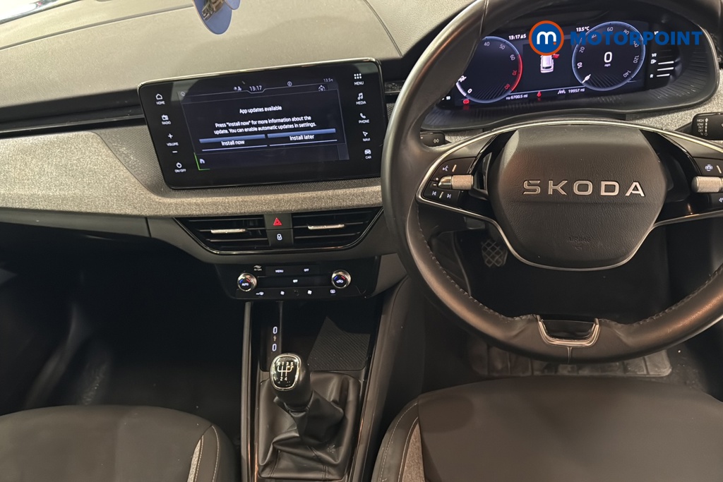 Skoda Kamiq Se Edition Manual Petrol SUV - Stock Number (1635674) - 1st supplementary image