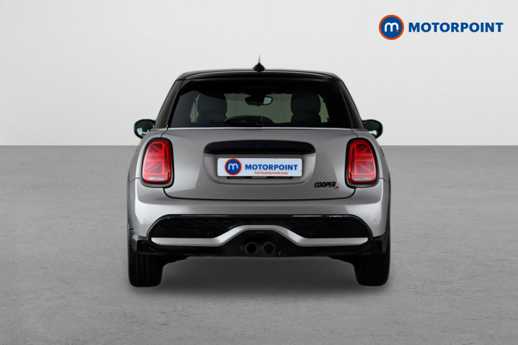 Mini Hatchback Cooper S Exclusive Automatic Petrol Hatchback - Stock Number (1635945) - Rear bumper