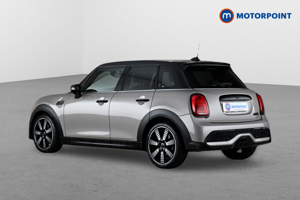 Mini Hatchback Cooper S Exclusive Automatic Petrol Hatchback - Stock Number (1635945) - Passenger side rear corner