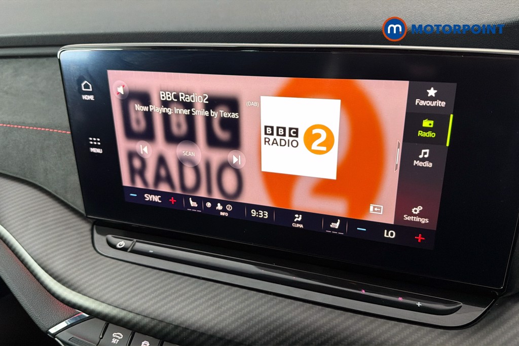 Skoda Octavia VRS Automatic Petrol Hatchback - Stock Number (1636172) - 9th supplementary image