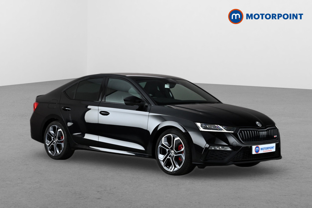 Skoda Octavia VRS Automatic Petrol Hatchback - Stock Number (1636172) - Drivers side front corner