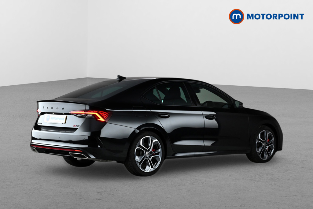 Skoda Octavia VRS Automatic Petrol Hatchback - Stock Number (1636172) - Drivers side rear corner