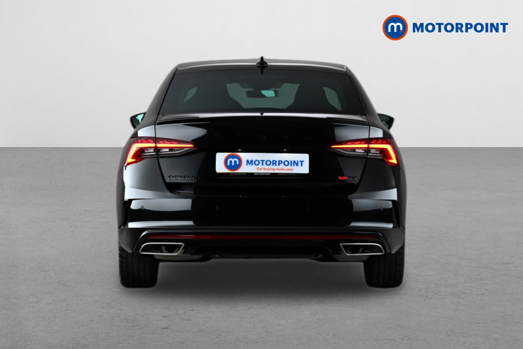 Skoda Octavia VRS Automatic Petrol Hatchback - Stock Number (1636172) - Rear bumper