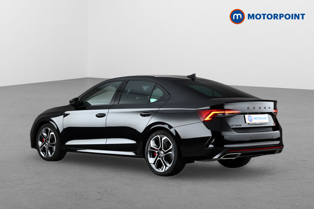 Skoda Octavia VRS Automatic Petrol Hatchback - Stock Number (1636172) - Passenger side rear corner