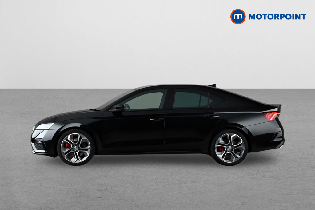 Skoda Octavia VRS Automatic Petrol Hatchback - Stock Number (1636172) - Passenger side