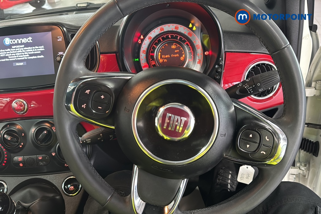 Fiat 500 RED Manual Petrol Hatchback - Stock Number (1636199) - 2nd supplementary image