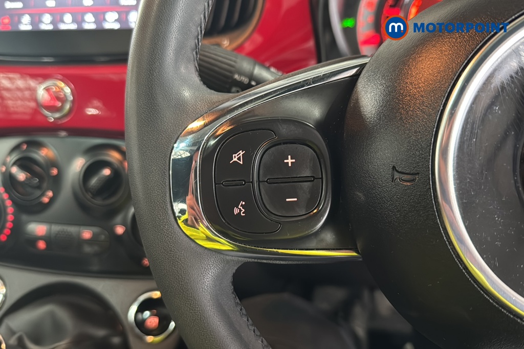 Fiat 500 RED Manual Petrol Hatchback - Stock Number (1636199) - 4th supplementary image