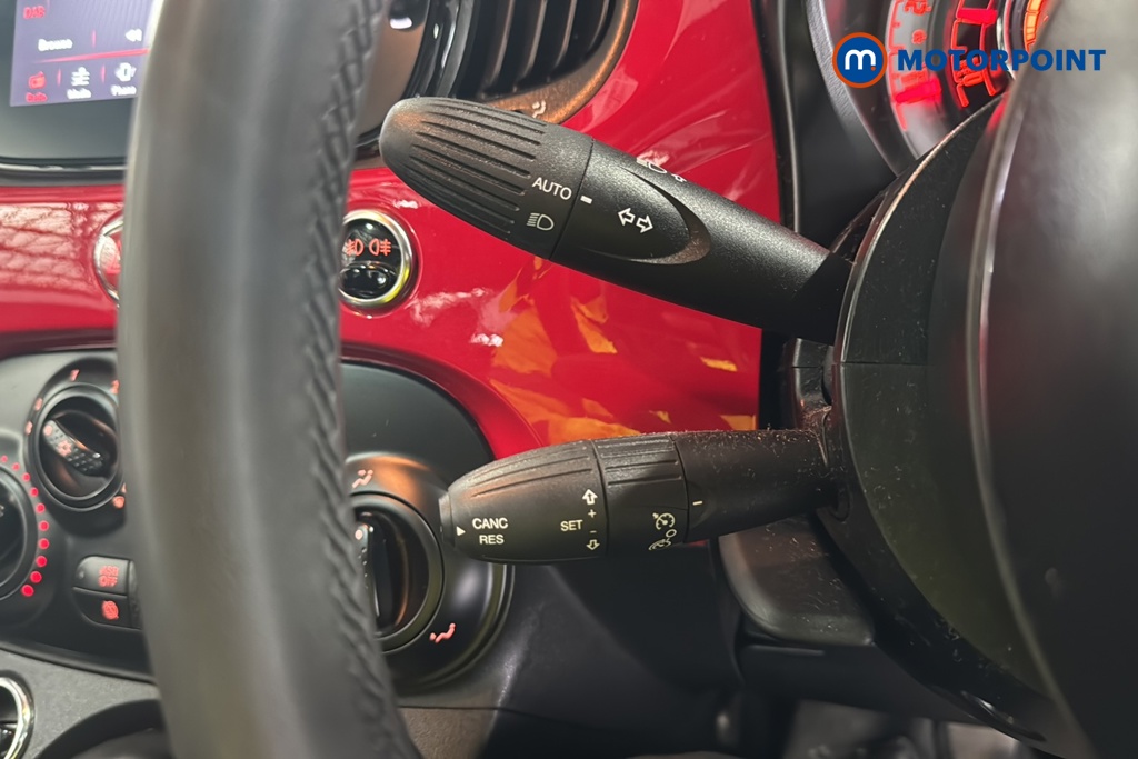 Fiat 500 RED Manual Petrol Hatchback - Stock Number (1636199) - 5th supplementary image