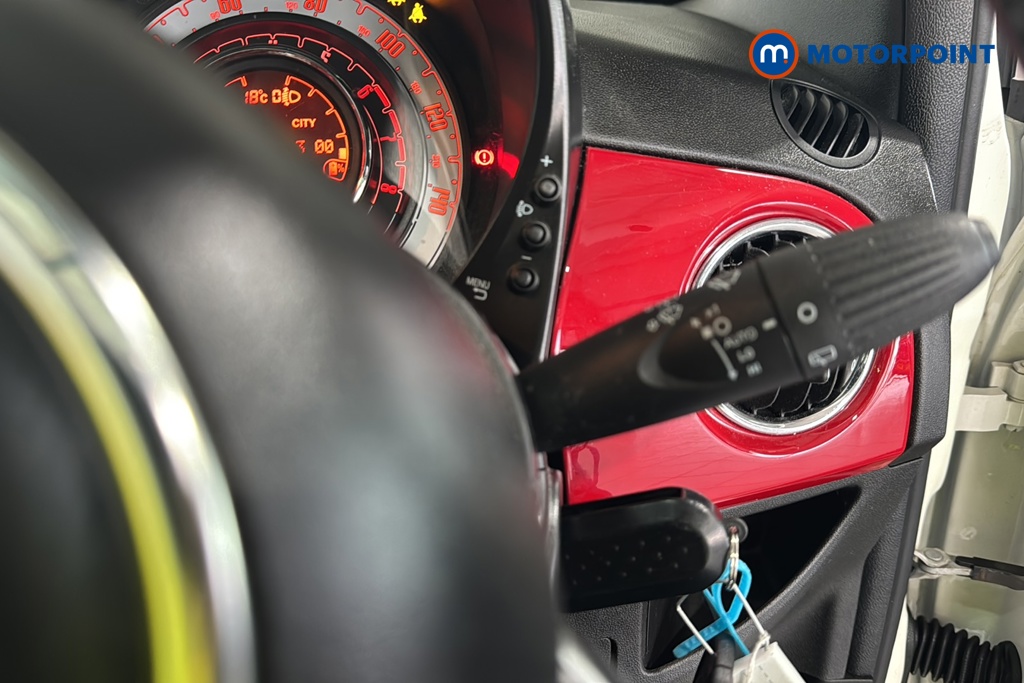Fiat 500 RED Manual Petrol Hatchback - Stock Number (1636199) - 6th supplementary image