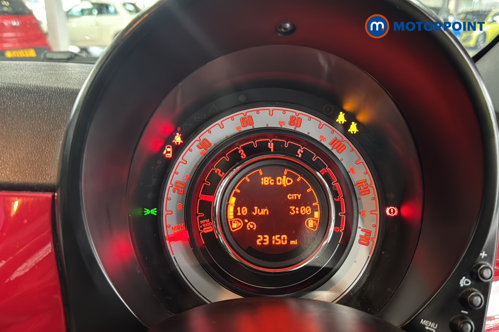 Fiat 500 RED Manual Petrol Hatchback - Stock Number (1636199) - 7th supplementary image