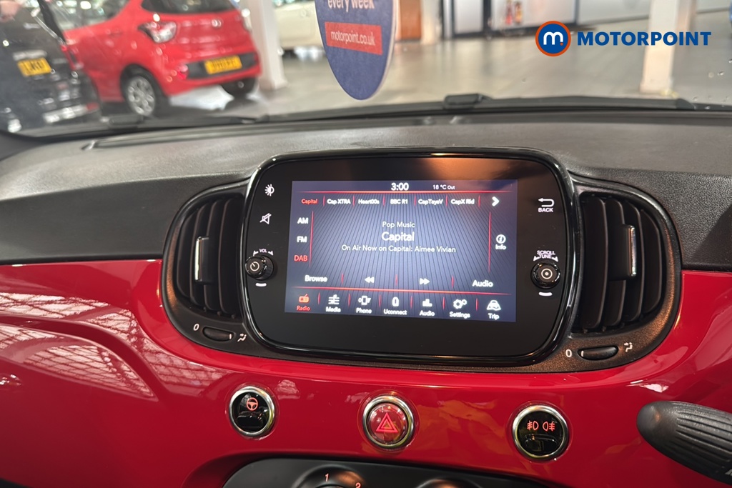 Fiat 500 RED Manual Petrol Hatchback - Stock Number (1636199) - 8th supplementary image