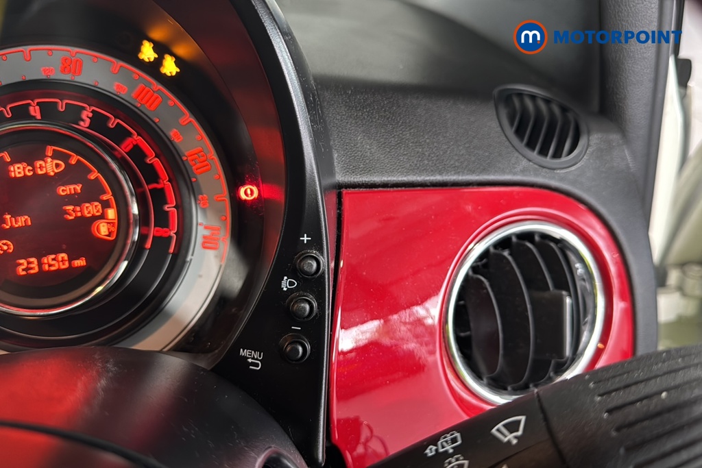 Fiat 500 RED Manual Petrol Hatchback - Stock Number (1636199) - 11th supplementary image