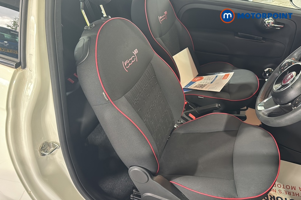 Fiat 500 RED Manual Petrol Hatchback - Stock Number (1636199) - 22nd supplementary image