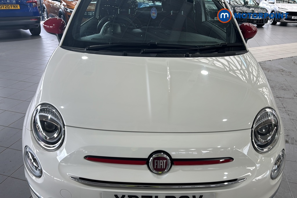 Fiat 500 RED Manual Petrol Hatchback - Stock Number (1636199) - 43rd supplementary image