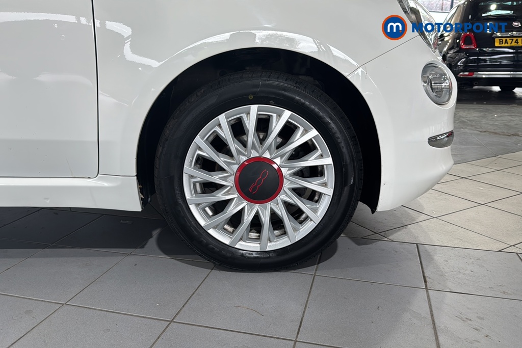 Fiat 500 RED Manual Petrol Hatchback - Stock Number (1636199) - 47th supplementary image