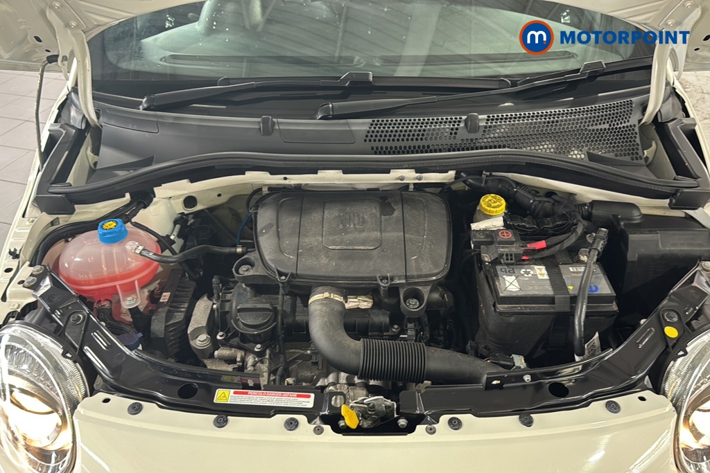 Fiat 500 RED Manual Petrol Hatchback - Stock Number (1636199) - 48th supplementary image