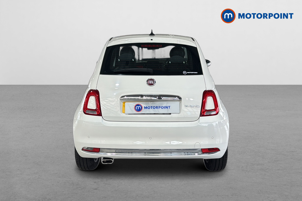 Fiat 500 RED Manual Petrol Hatchback - Stock Number (1636199) - Rear bumper