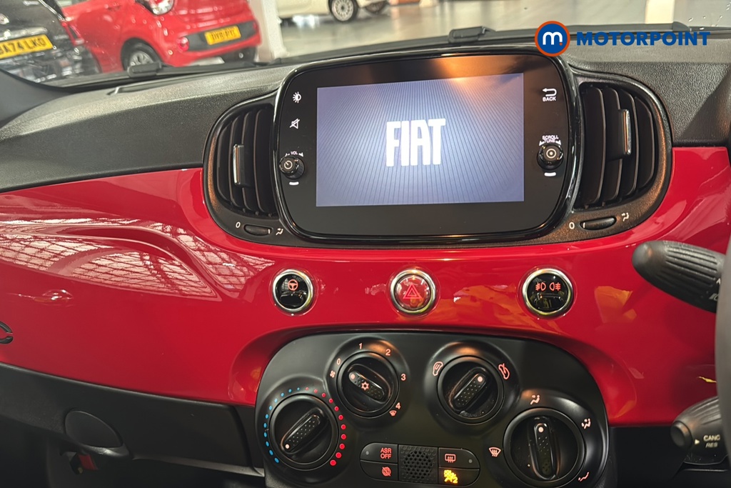 Fiat 500 RED Manual Petrol Hatchback - Stock Number (1636199) - 1st supplementary image