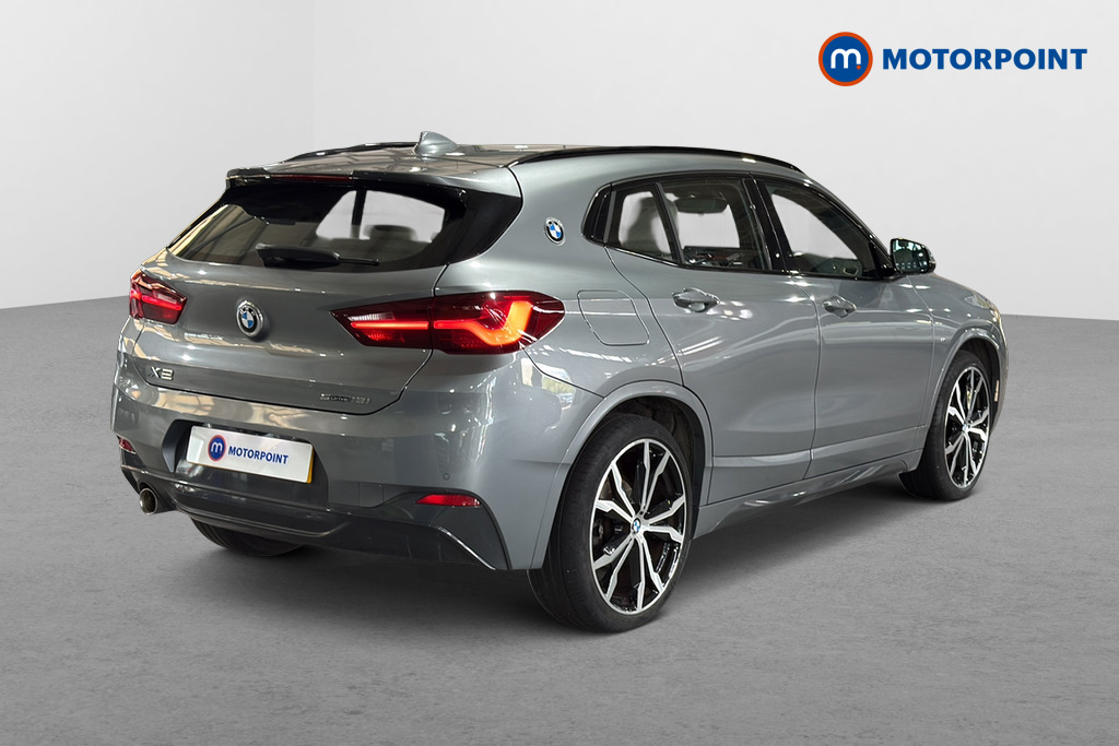 BMW X2 M Sport Automatic Petrol SUV - Stock Number (1636313) - Passenger side rear corner