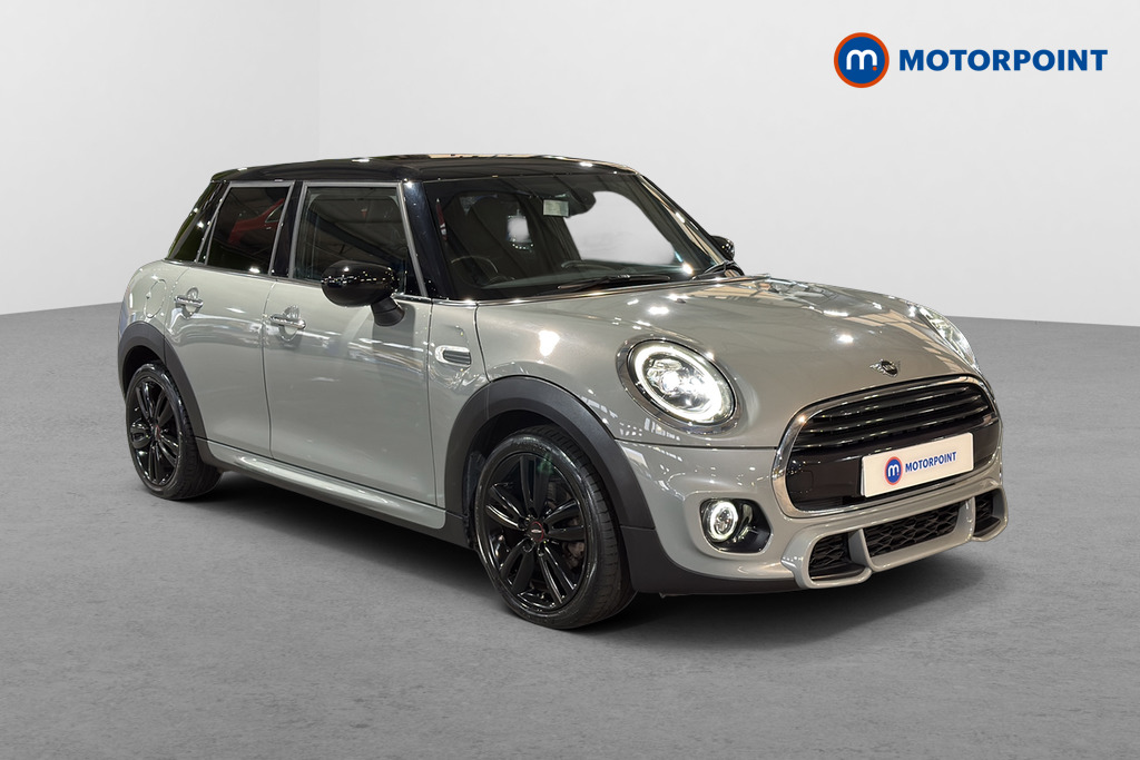 Mini Hatchback Cooper Sport Automatic Petrol Hatchback - Stock Number (1636357) - Drivers side front corner