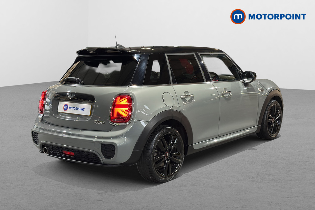 Mini Hatchback Cooper Sport Automatic Petrol Hatchback - Stock Number (1636357) - Passenger side rear corner