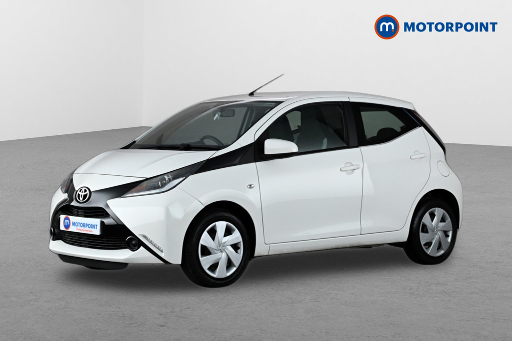 Toyota Aygo X-Play Manual Petrol Hatchback - Stock Number (1636610) - Passenger side front corner