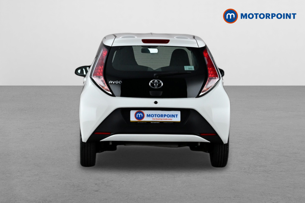 Toyota Aygo X-Play Manual Petrol Hatchback - Stock Number (1636610) - Rear bumper