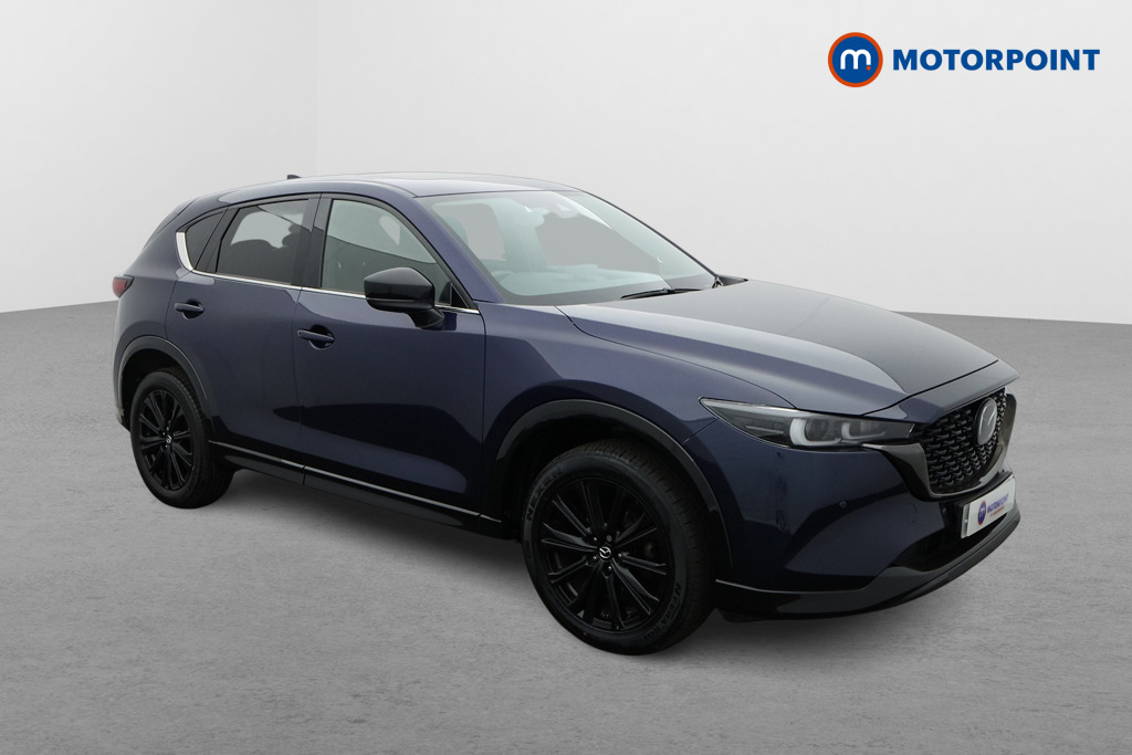 Mazda Cx-5 Homura Manual Petrol SUV - Stock Number (1637364) - Drivers side front corner