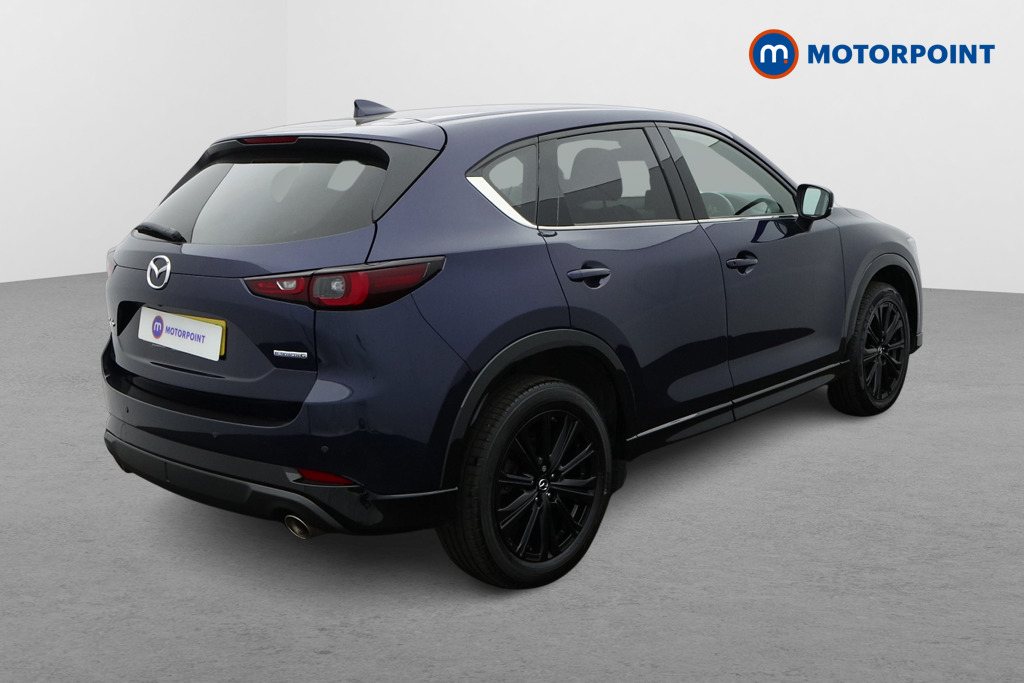 Mazda Cx-5 Homura Manual Petrol SUV - Stock Number (1637364) - Drivers side rear corner