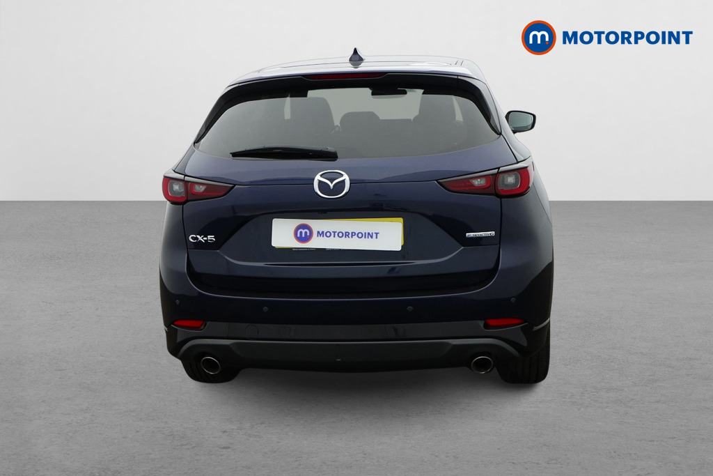 Mazda Cx-5 Homura Manual Petrol SUV - Stock Number (1637364) - Rear bumper