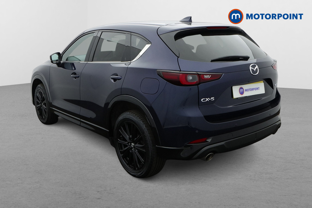 Mazda Cx-5 Homura Manual Petrol SUV - Stock Number (1637364) - Passenger side rear corner