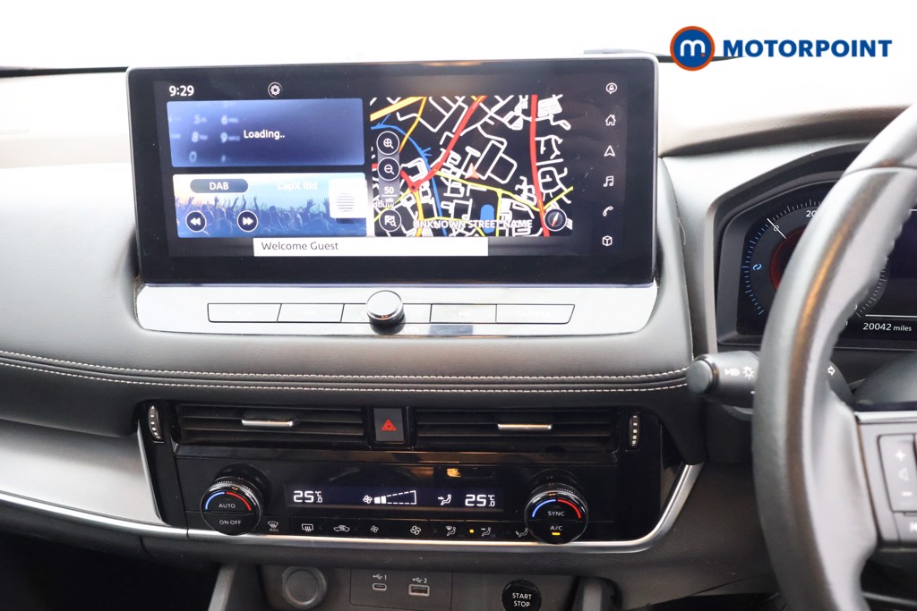 Nissan X-Trail N-Connecta Automatic Petrol-Electric Hybrid SUV - Stock Number (1637547) - 7th supplementary image