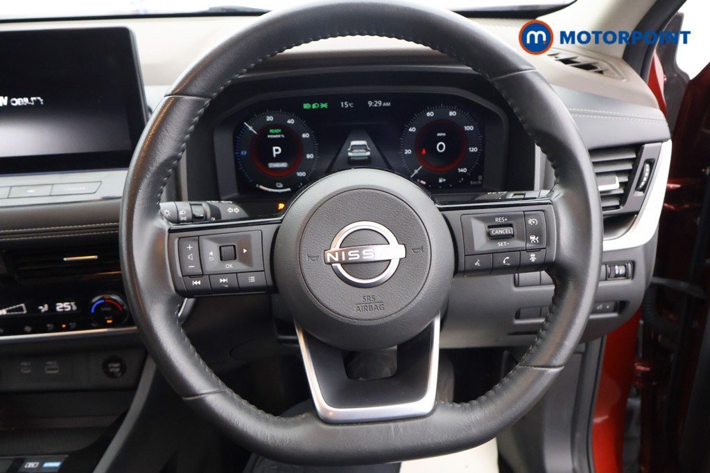 Nissan X-Trail N-Connecta Automatic Petrol-Electric Hybrid SUV - Stock Number (1637547) - 1st supplementary image