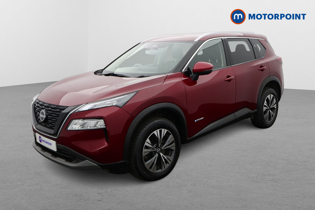 Nissan X-Trail N-Connecta Automatic Petrol-Electric Hybrid SUV - Stock Number (1637547) - Passenger side front corner