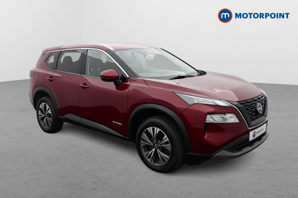Nissan X-Trail N-Connecta Automatic Petrol-Electric Hybrid SUV - Stock Number (1637547) - Drivers side front corner
