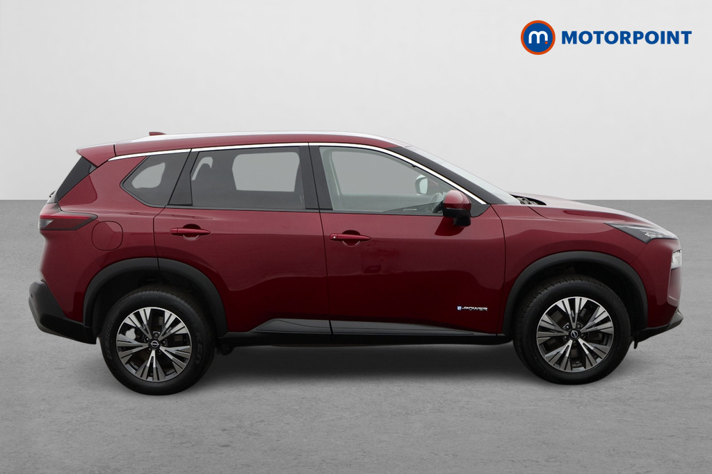 Nissan X-Trail N-Connecta Automatic Petrol-Electric Hybrid SUV - Stock Number (1637547) - Drivers side
