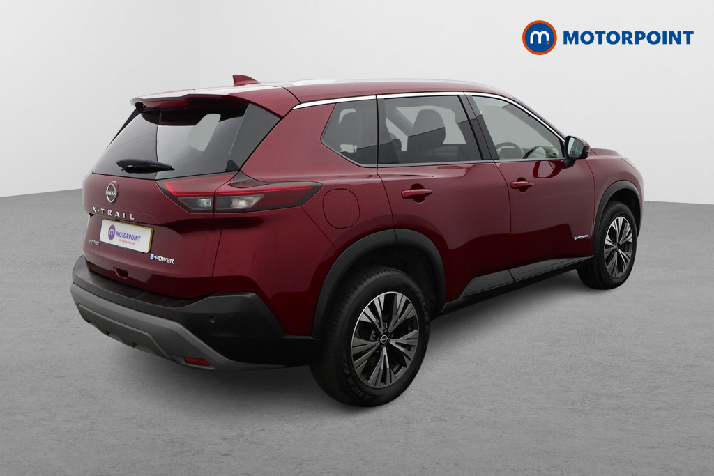 Nissan X-Trail N-Connecta Automatic Petrol-Electric Hybrid SUV - Stock Number (1637547) - Drivers side rear corner