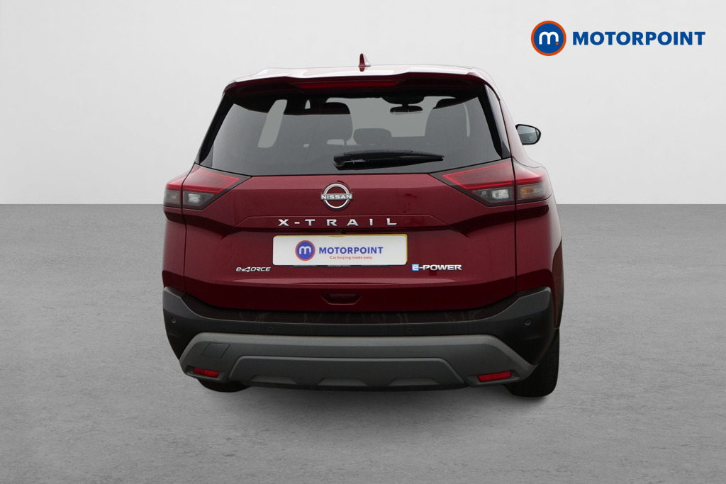 Nissan X-Trail N-Connecta Automatic Petrol-Electric Hybrid SUV - Stock Number (1637547) - Rear bumper