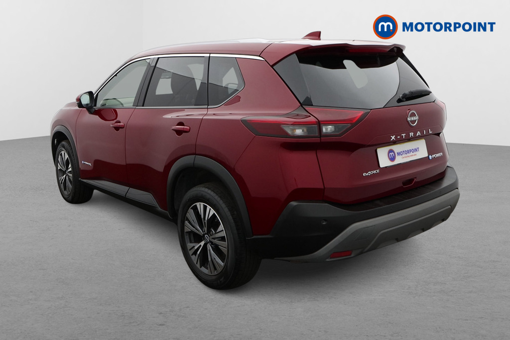Nissan X-Trail N-Connecta Automatic Petrol-Electric Hybrid SUV - Stock Number (1637547) - Passenger side rear corner