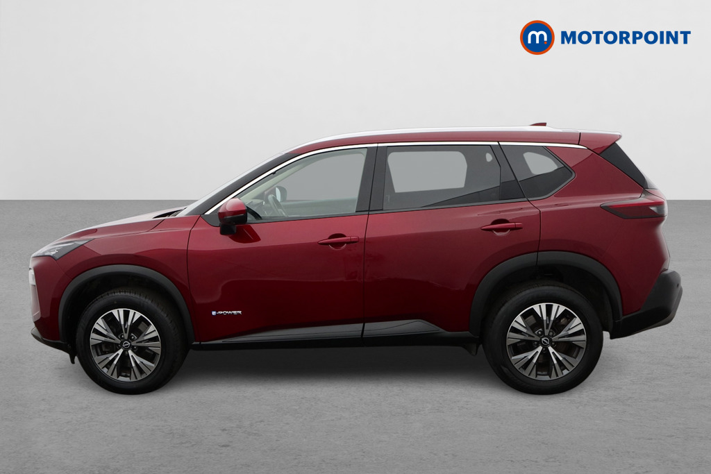Nissan X-Trail N-Connecta Automatic Petrol-Electric Hybrid SUV - Stock Number (1637547) - Passenger side