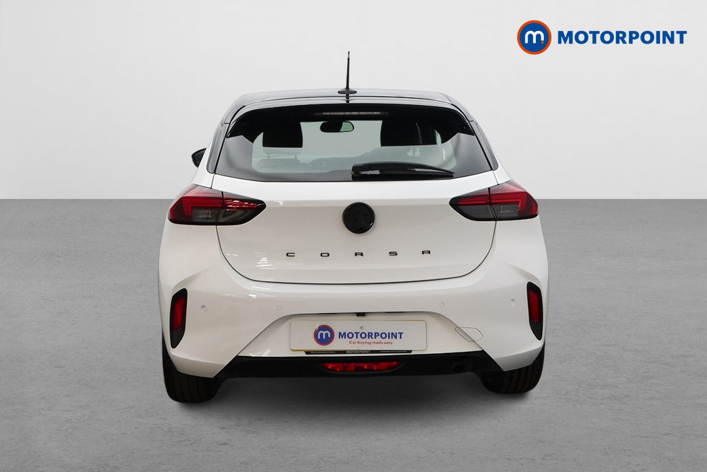 Vauxhall Corsa GS Manual Petrol Hatchback - Stock Number (1637973) - Rear bumper