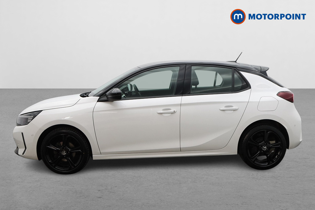 Vauxhall Corsa GS Manual Petrol Hatchback - Stock Number (1637973) - Passenger side