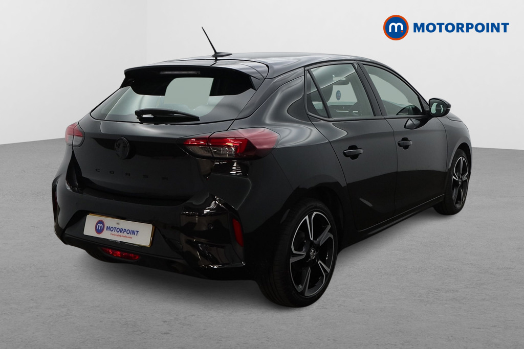Vauxhall Corsa GS Manual Petrol Hatchback - Stock Number (1637988) - Drivers side rear corner