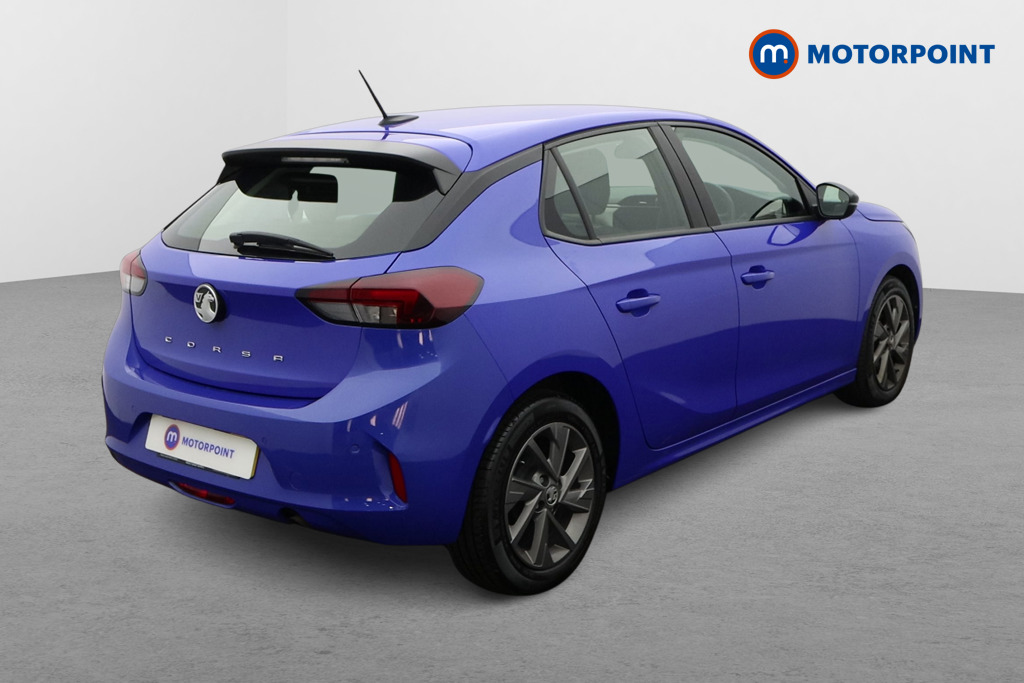 Vauxhall Corsa Design Manual Petrol Hatchback - Stock Number (1638008) - Drivers side rear corner