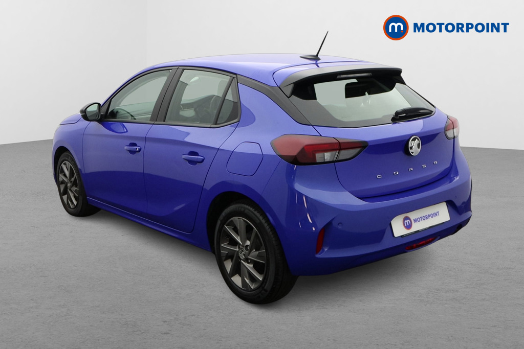 Vauxhall Corsa Design Manual Petrol Hatchback - Stock Number (1638008) - Passenger side rear corner
