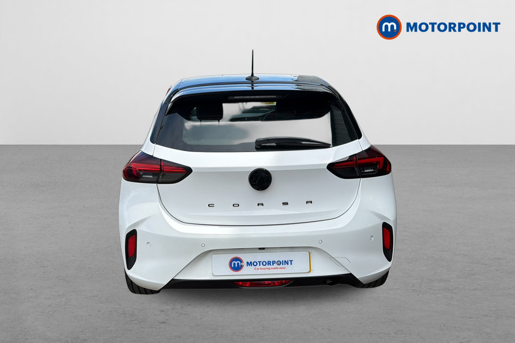 Vauxhall Corsa GS Manual Petrol Hatchback - Stock Number (1638022) - Rear bumper