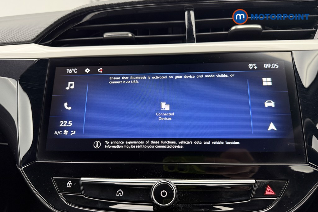 Vauxhall Corsa GS Manual Petrol Hatchback - Stock Number (1638508) - 26th supplementary image