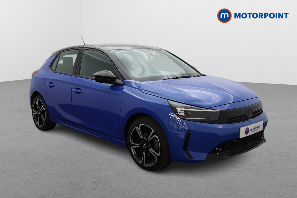 Vauxhall Corsa GS Manual Petrol Hatchback - Stock Number (1638508) - Drivers side front corner